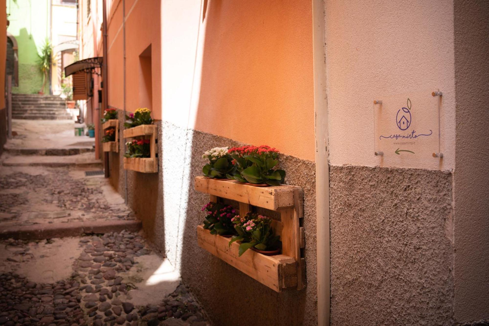 Casa Mirto Ξενοδοχείο Bosa Εξωτερικό φωτογραφία